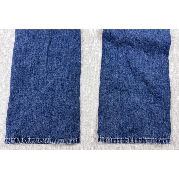 VTG Lucky Brand Peanut Pant 4/27 USA Low Rise Flare 33" Inseam Y2K Tall 90s - Picture 14 of 16